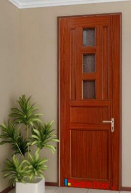 Cửa thép vân gỗ chất lượng và thẩm mỹ