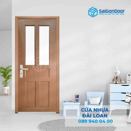 Cửa Nhựa Giả Gỗ Đài Loan YK 20
