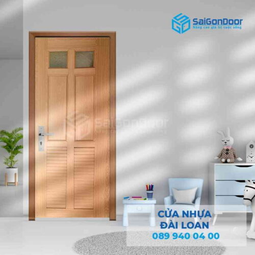Cửa Nhựa Giả Gỗ Đài Loan YK 46