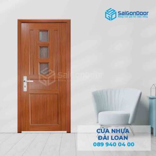 Cửa Nhựa Giả Gỗ Đài Loan YY 42