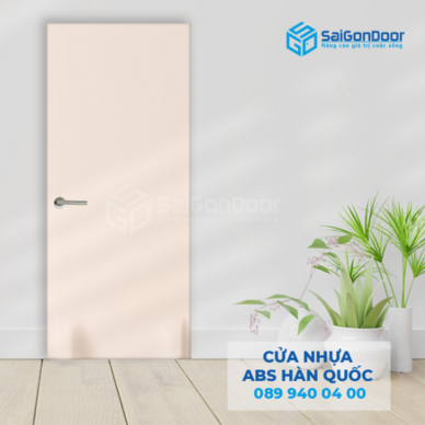 Cửa nhựa ABS là gì? TOP 30+ mẫu cửa nhựa đẹp khiến bạn không rời mắt