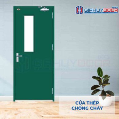 cửa thép chống cháy