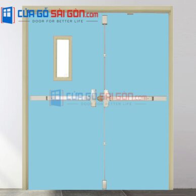 120+ MẪU CỬA THÉP CHỐNG CHÁY HIỆU QUẢ HỢP THỜI