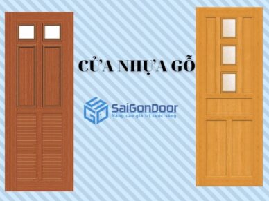 Báo giá cửa nhựa gỗ composite【 10/2021】