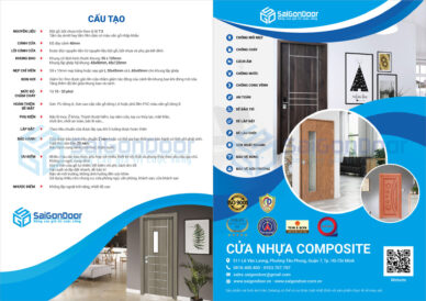 Catalogue cửa nhựa composite, catalogue cửa nhựa gỗ composite