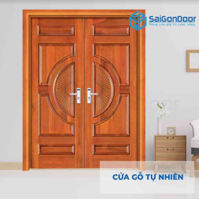 Báo giá cửa gỗ phòng ngủ tại Quận Bình Thạnh