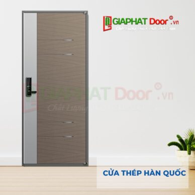 Báo giá cửa thép Hàn Quốc