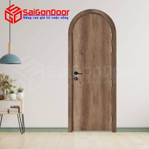 Cửa vòm gỗ CVG 26